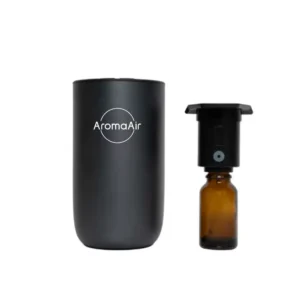 Rechargeable waterless diffuser styled for modern interiors