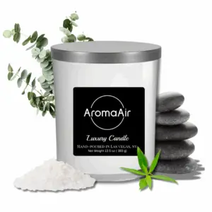 Eucalyptus Rain Candle created for Elara Hallway Scent