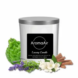 Italian Linen Candle inspired by Las Vegas Resorts