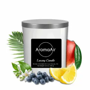 Blue Citrus Candle inspired by Las Vegas Resorts