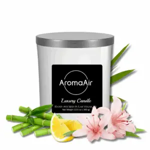 Asian Lily Candle inspired by The Wynn Hotel and Casino