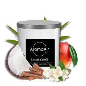 Mango Champagne Candle