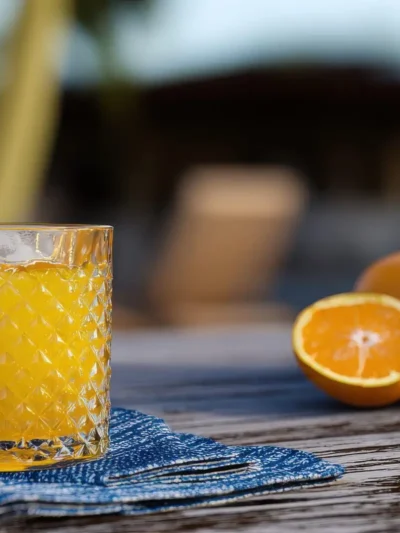 Bule citrus scent