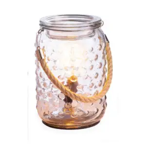 Hobnail & Rope Vintage Bulb Illumination Fragrance Warmer