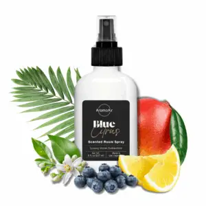 Blue Citrus Room Spray Inspired by Las Vegas Resorts