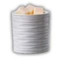 Harmony Spa ceramic wax warmer designed to gently melt wax and release calming fragrance