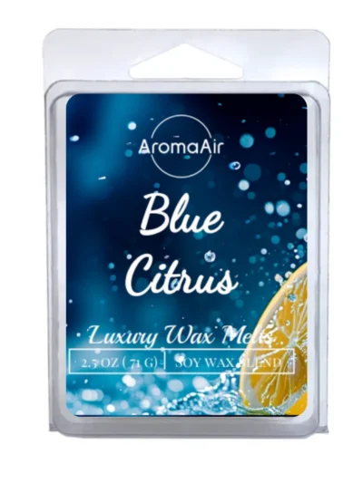Blue Citrus Wax Melts