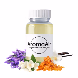 Allure Noire fragrance oil bottle