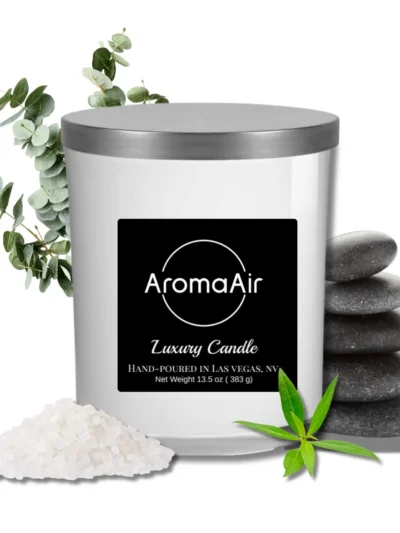 Eucalyptus Rain Candle