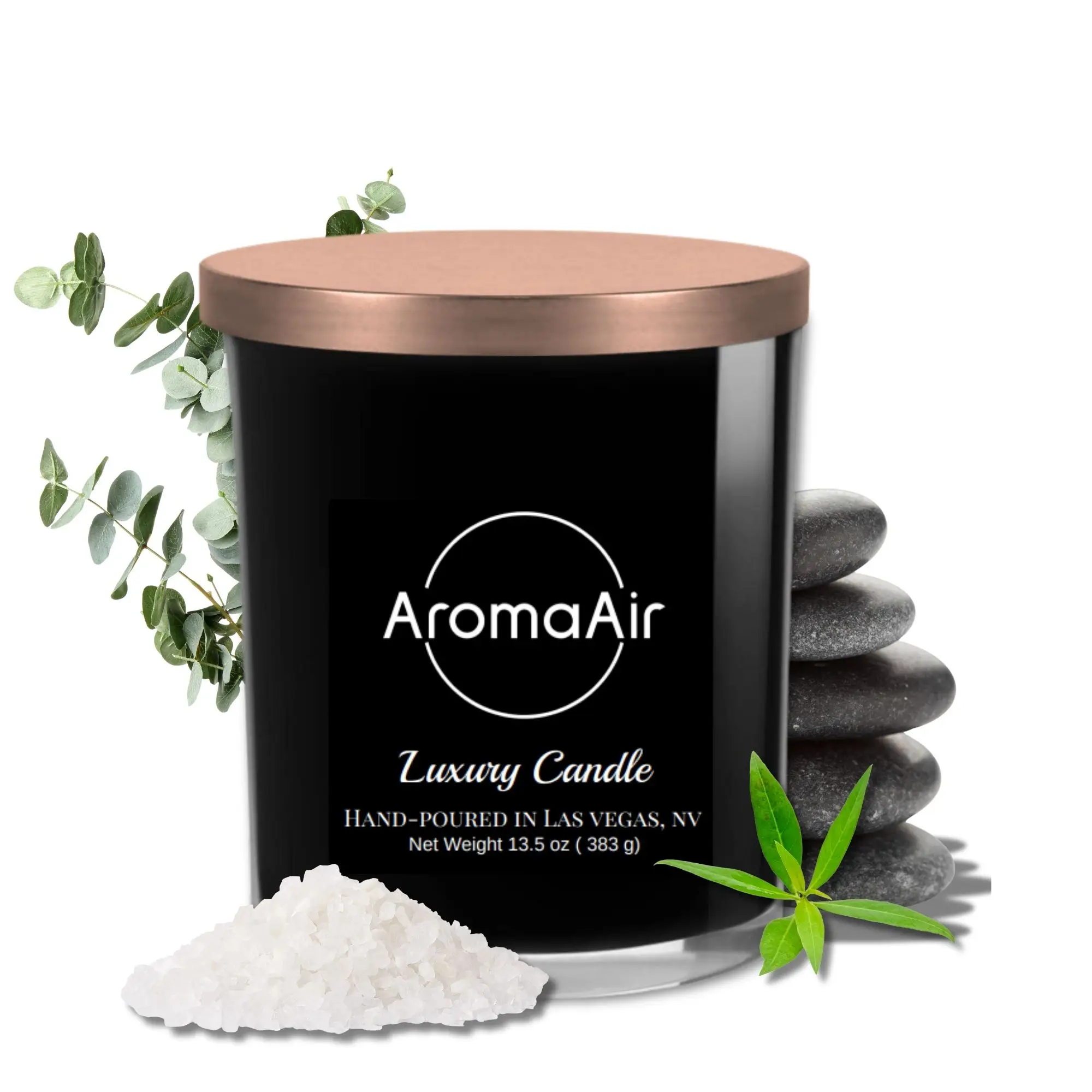 Silver Eucalyptus Candle - Image 3