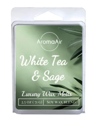 White Tea & Sage Wax Melts