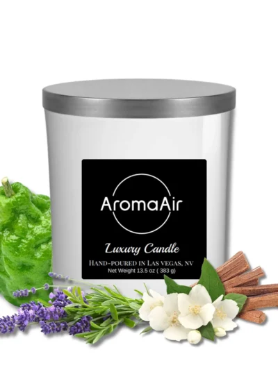 Italian Linen Candle