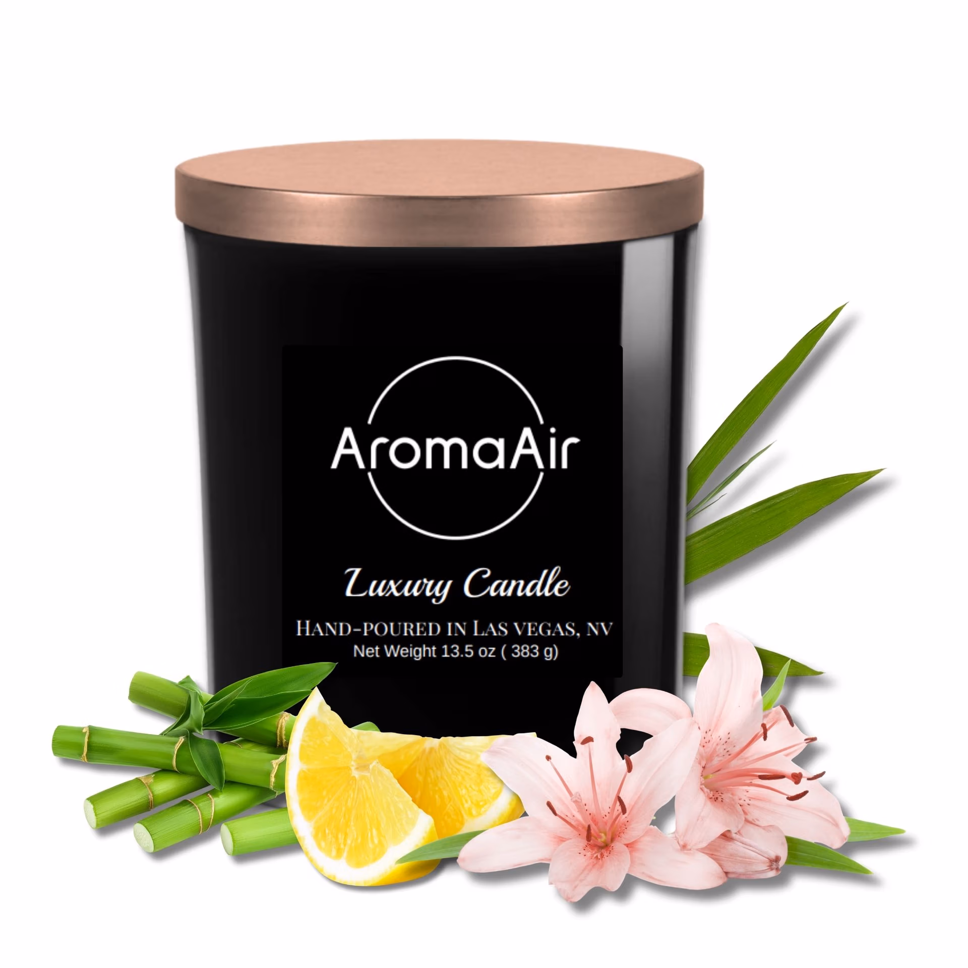 Asian Lily Candle - Image 7