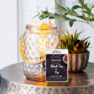 Black Tea & Fig Wax Melts with Warmer