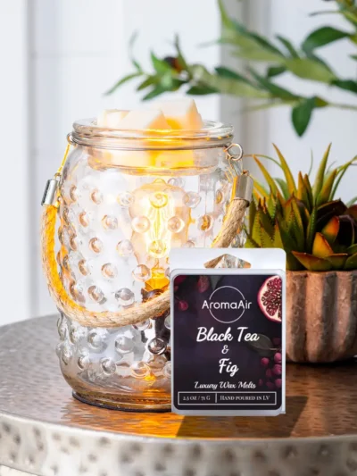 Black Tea & Fig Wax Melts with Warmer