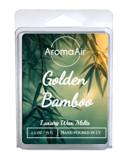 Golden Bamboo Wax Melts