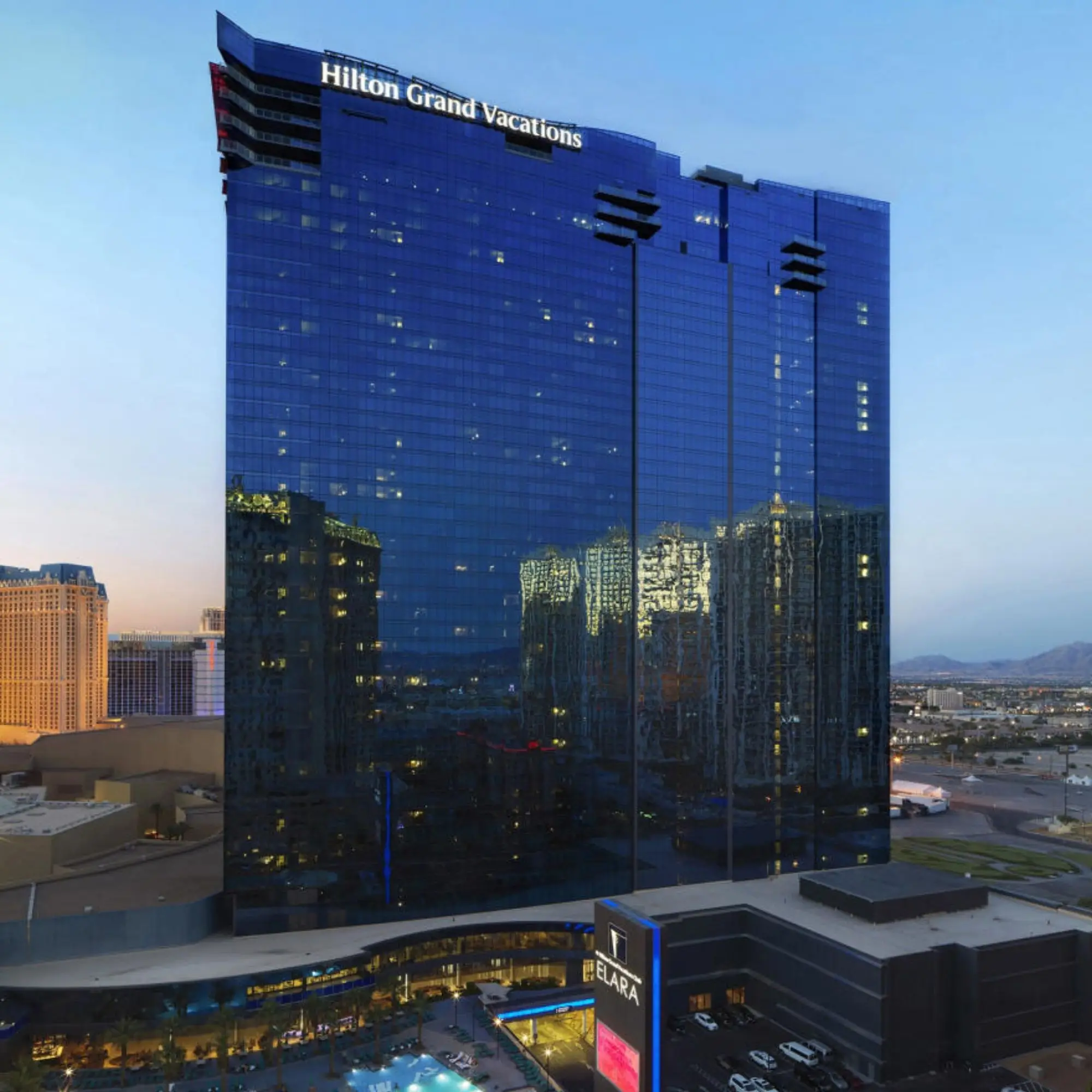 Elara Hilton Grand Vacations Black Tea and Fig Signature Scent