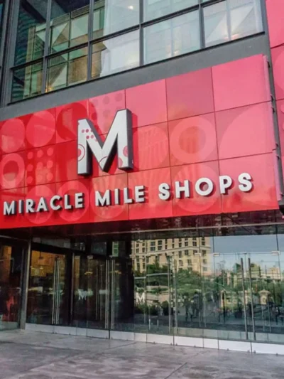 Miracle Mile Shops The Promenade Scent
