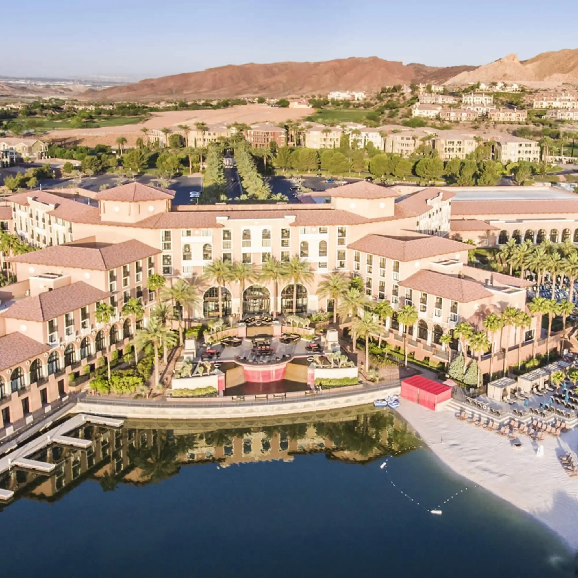 The Westin Lake Las Vegas Coastal White Tea