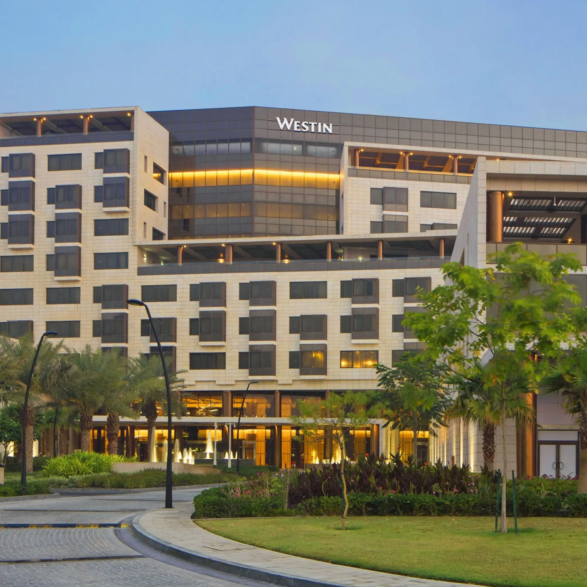 The Westin Signatrure Coastal White Tea