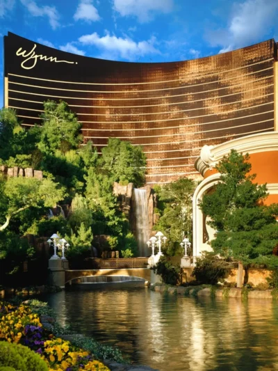 The Wynn white Amer Lily Scent