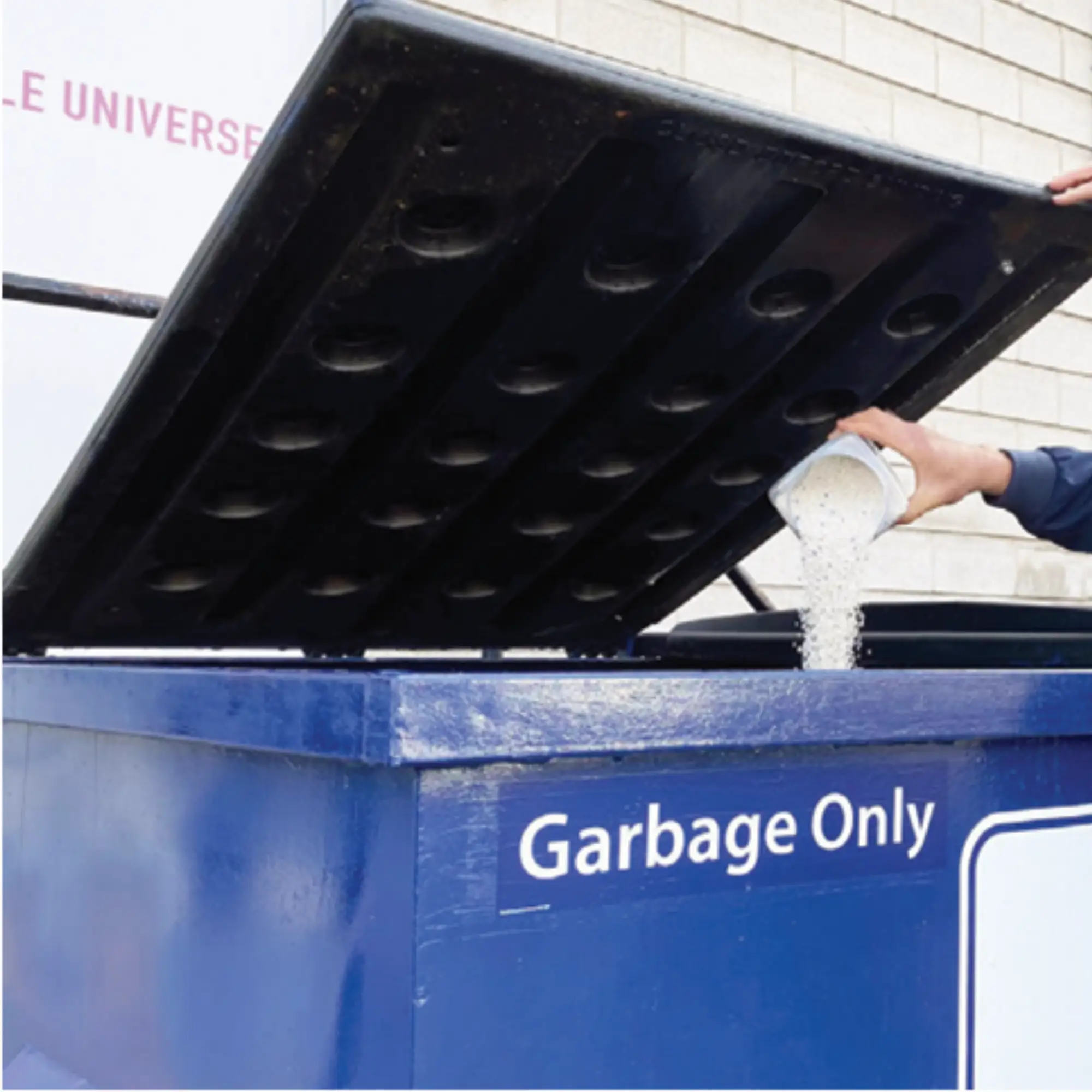 bin balls for trash bins