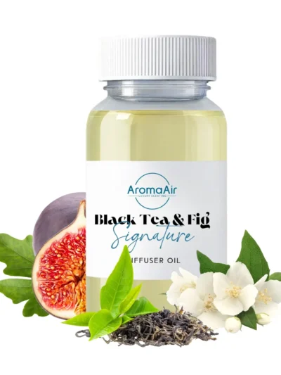 Black Tea and Fig Signature Diffuser oil by AromaAir