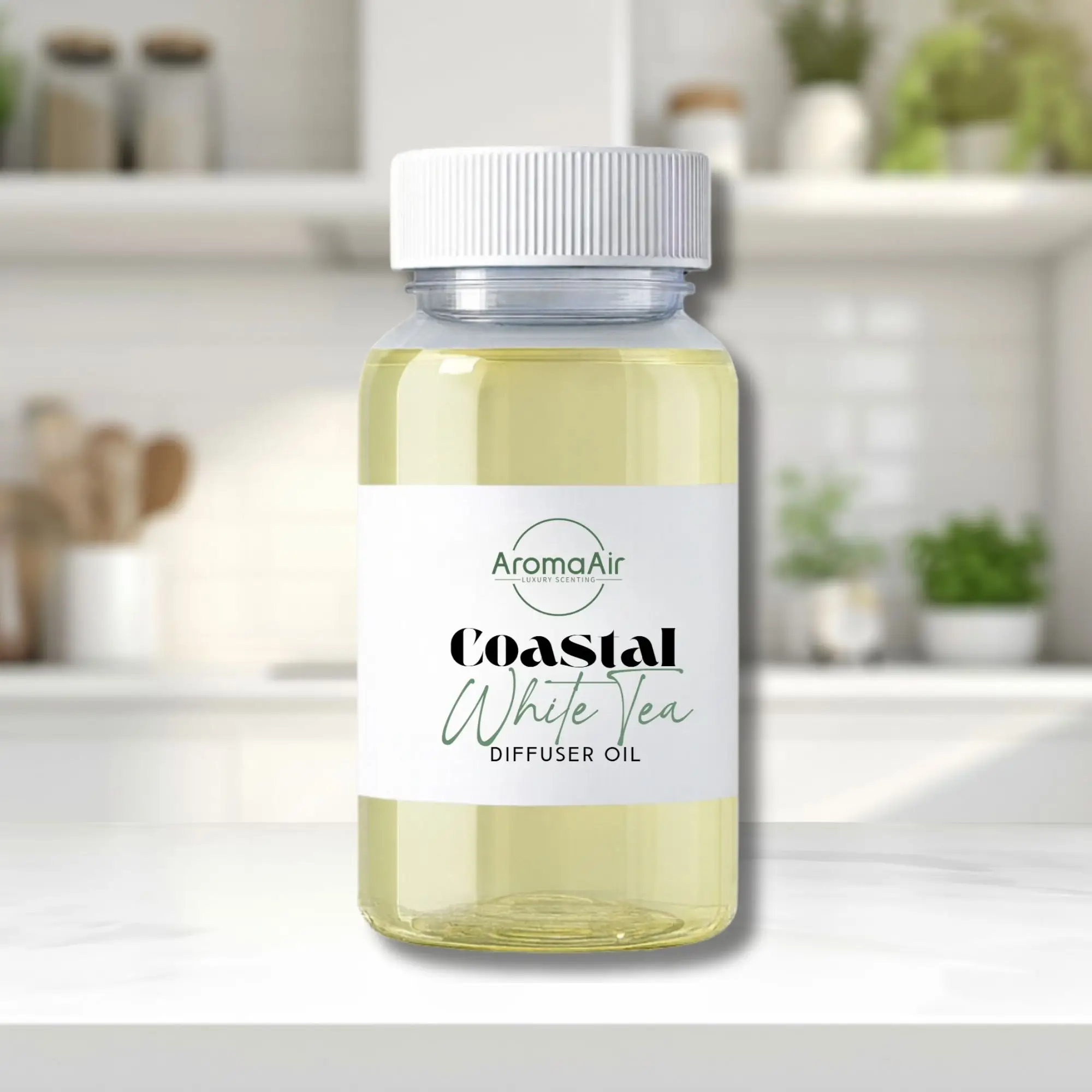 Coastal White Tea Diffuser Oil Luxury Home Scents