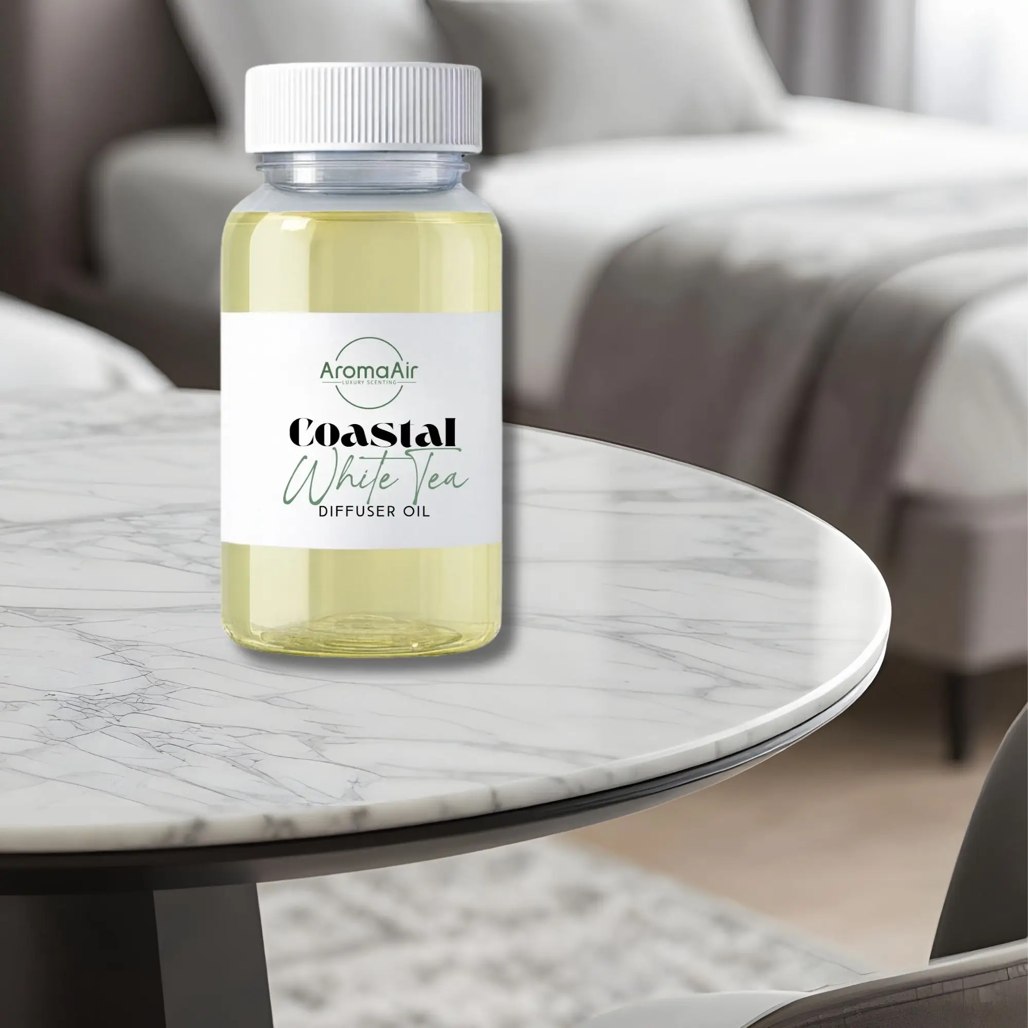 Coastal White Tea Diffuser Oil Luxury Hotel Scents