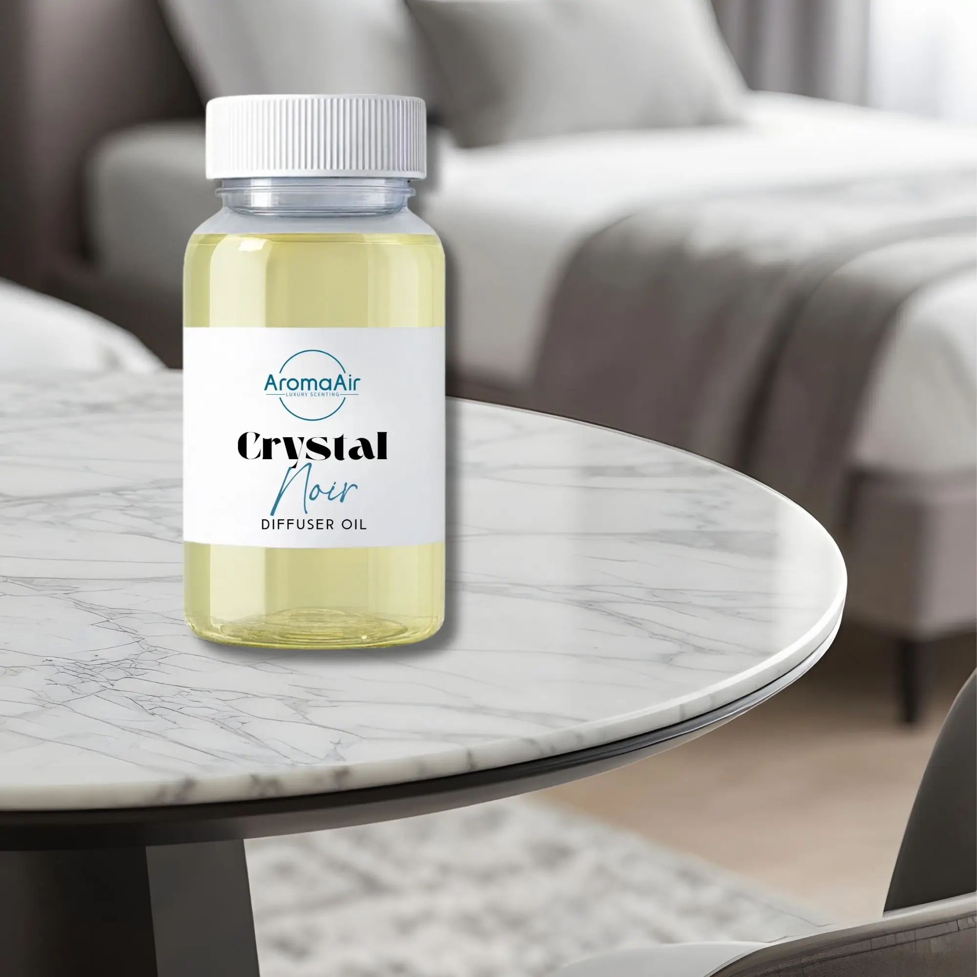 Crystal Noir Diffuser Oil Luxury Hotel Scents