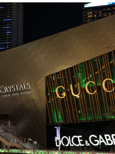 Crystals Mall Las Vegas Scent
