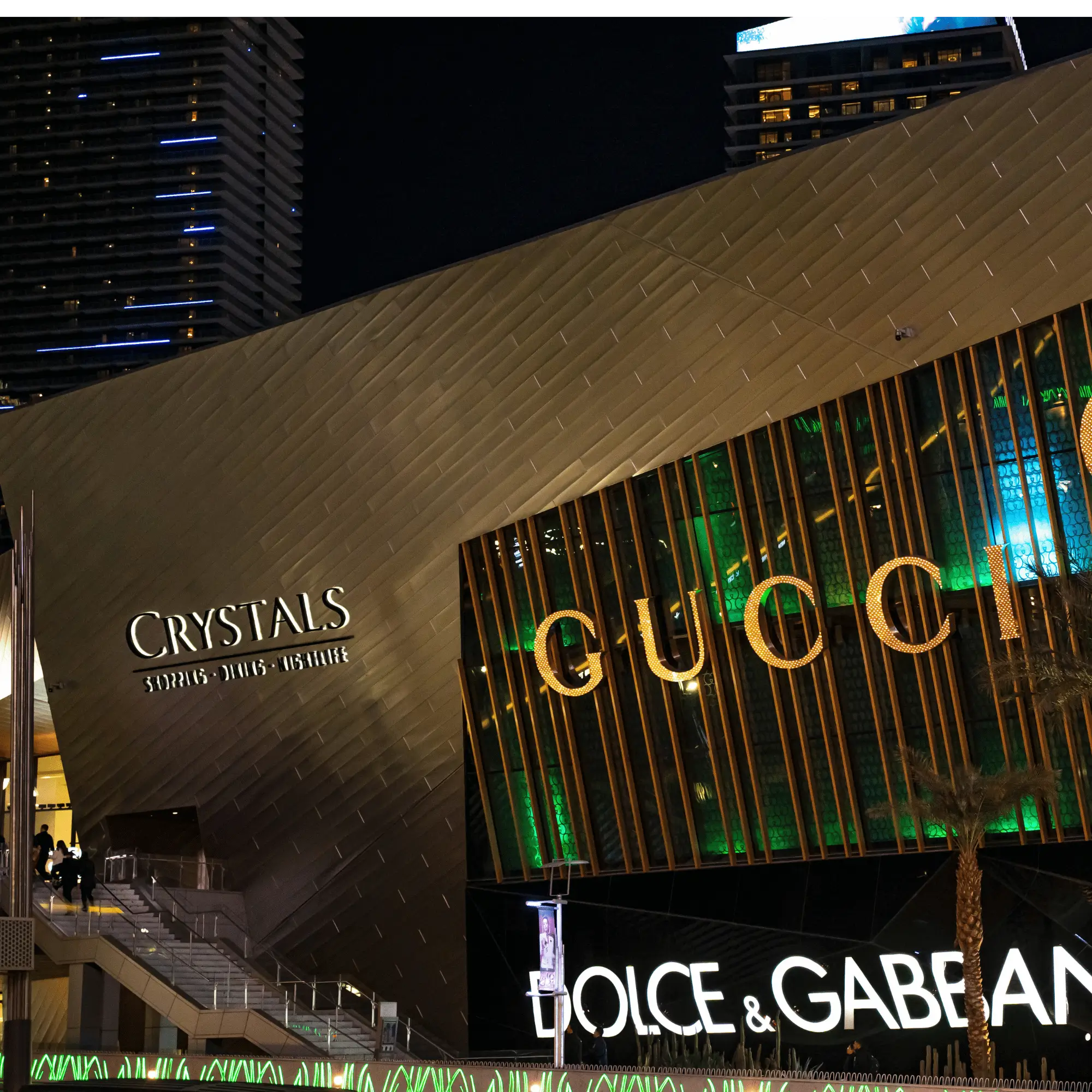 Crystals Mall Las Vegas Scent