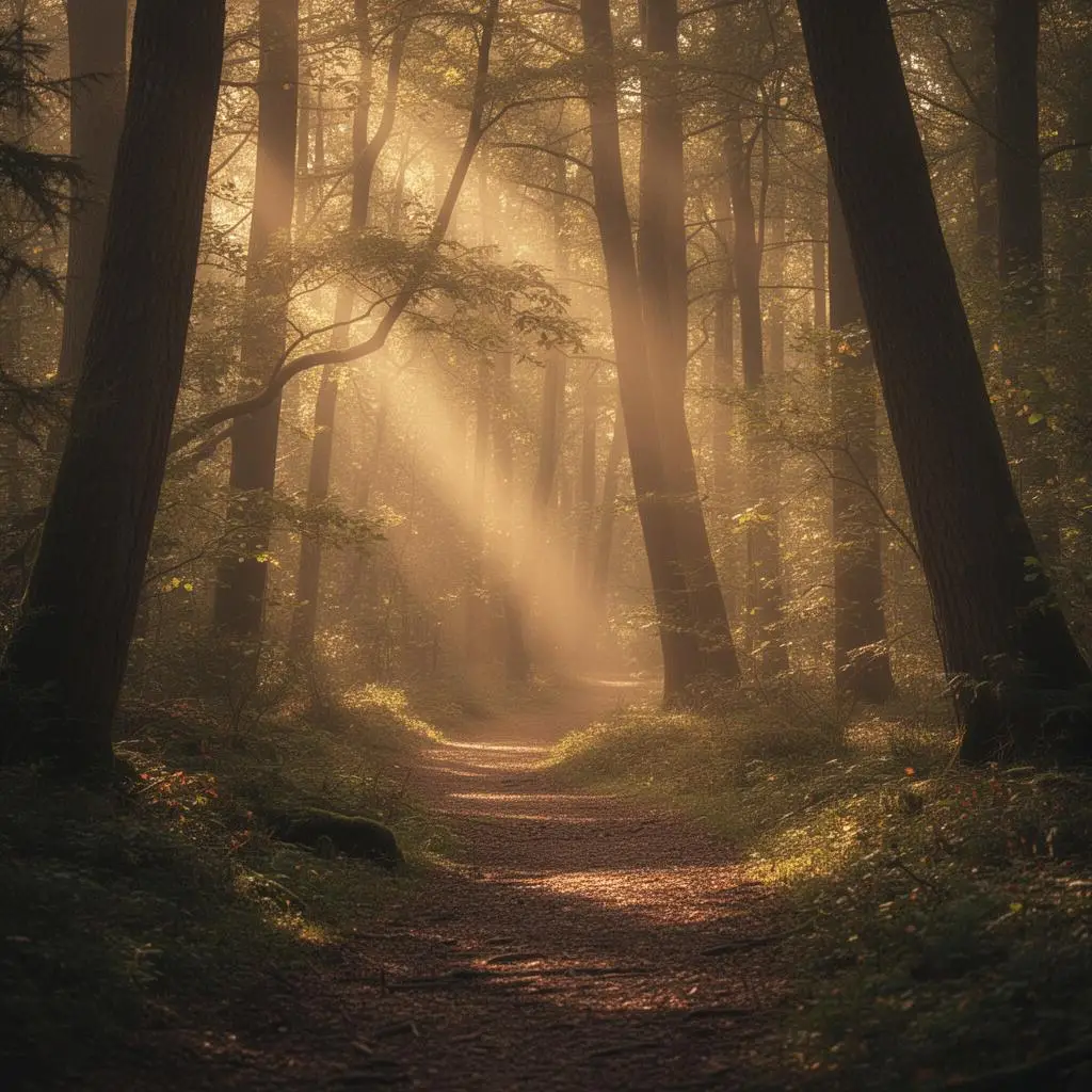 mysterious woods scent