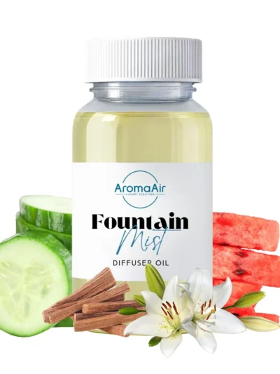 Fountain Mist fragrance oil inspired by Bellagio Las Vegas, also known as Blue Ice