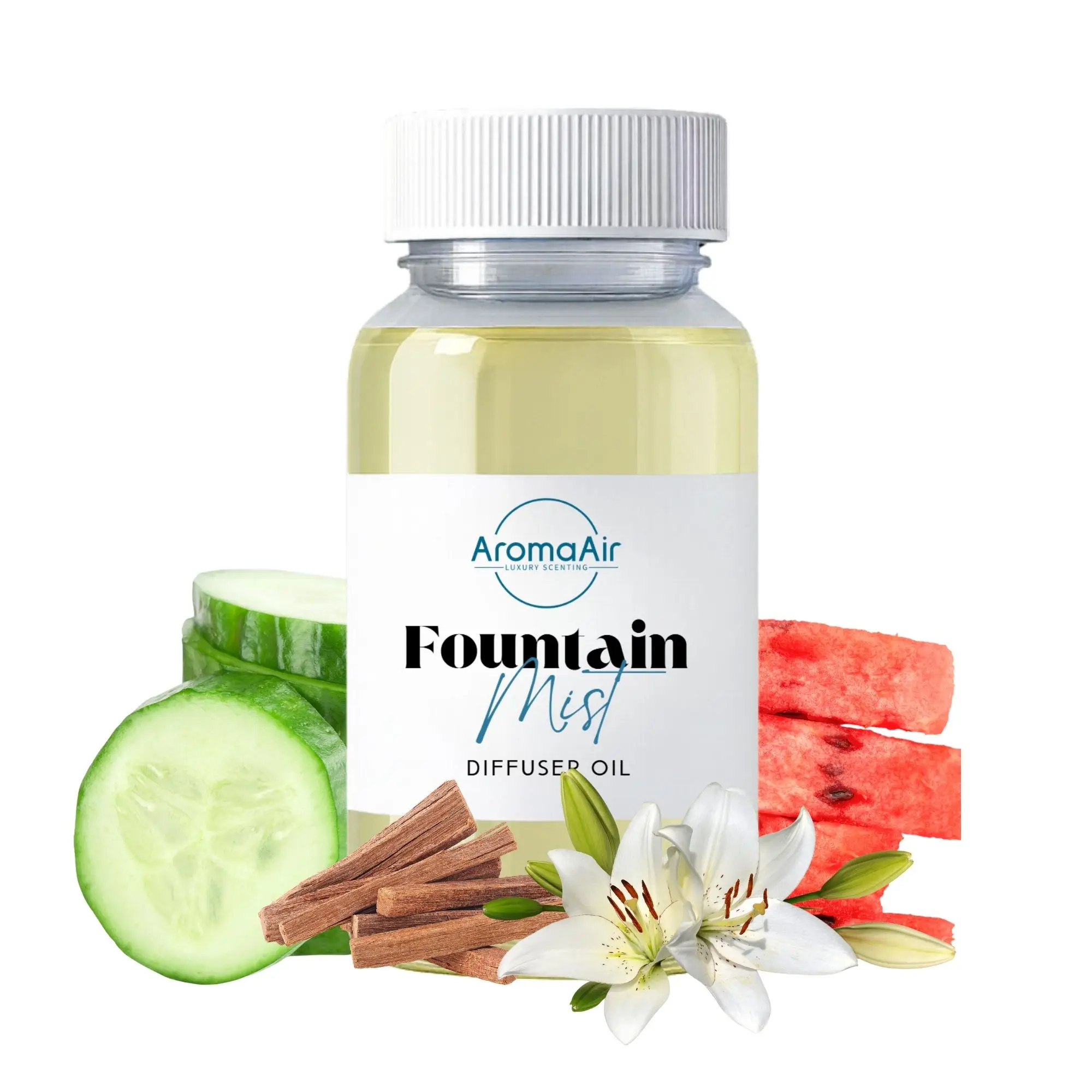 Fountain Mist fragrance oil inspired by Bellagio Las Vegas, also known as Blue Ice