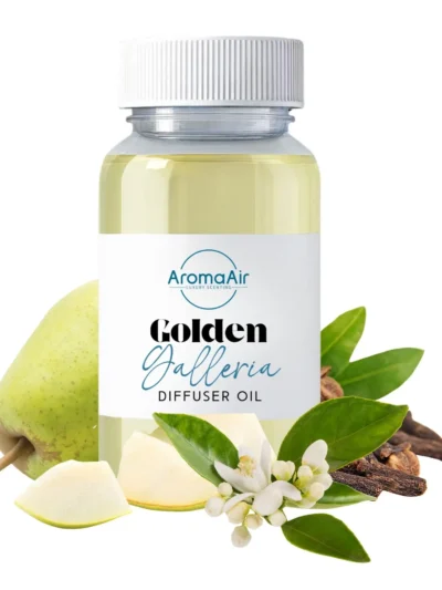 Golden Galleria Diffuser oil by AromaAir
