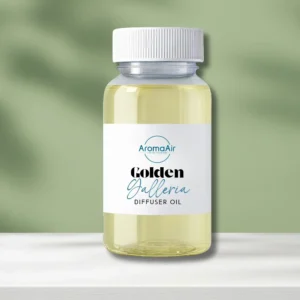 Golden Galleria Diffuser Oil Luxury Business Scents