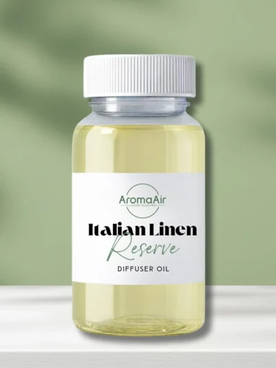 Italian Linen Reserve Diffuser Oil Luxury Business Scents