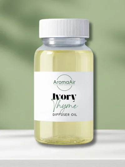 Ivory Thyme Diffuser Oil Luxury Business Scents