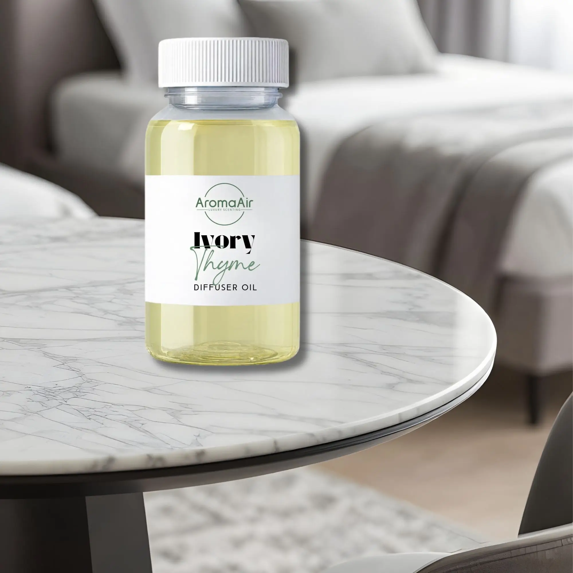 Ivory Thyme Diffuser Oil Luxury Hotel Scents