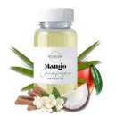 Mango Champagne fragrance oil bottle by AromaAir with mango, citrus, coconut, and sandalwood notes