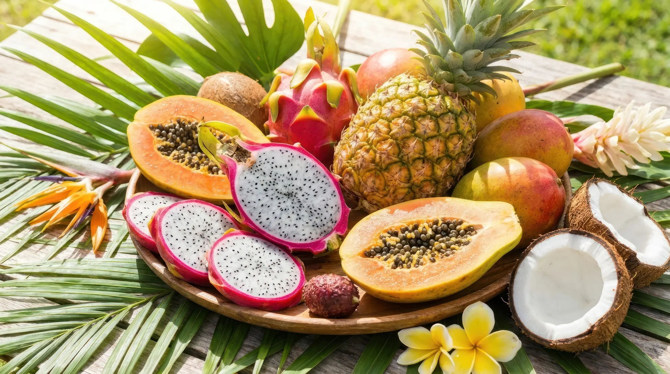 mango scenting fruit bowl