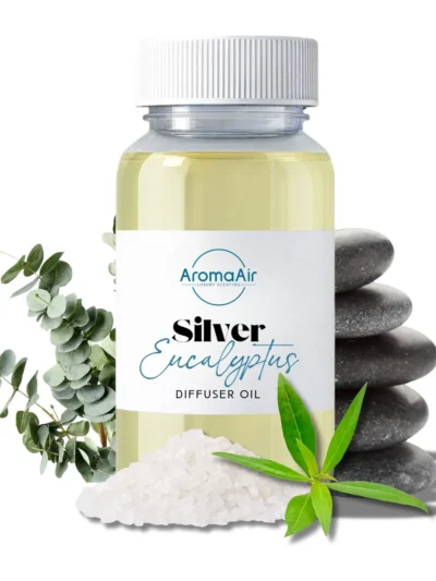 Silver Eucalyputs Rain Diffuser oil by AromaAir