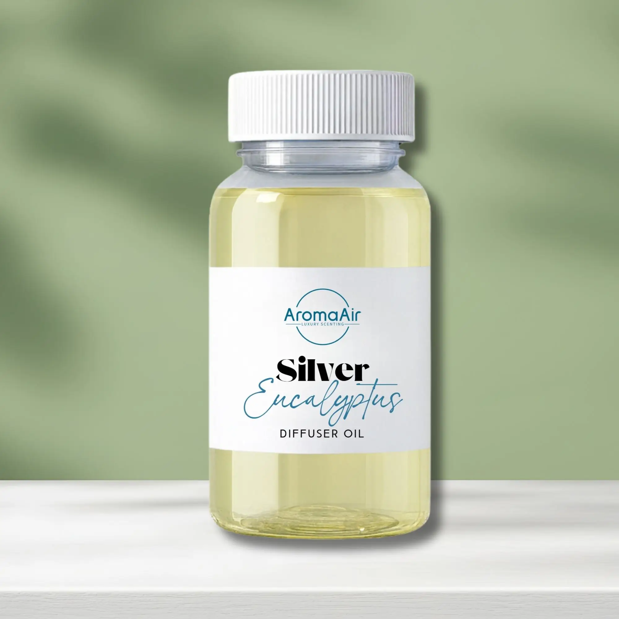 Silver Eucalyptus Diffuser Oil Luxury Business Scents