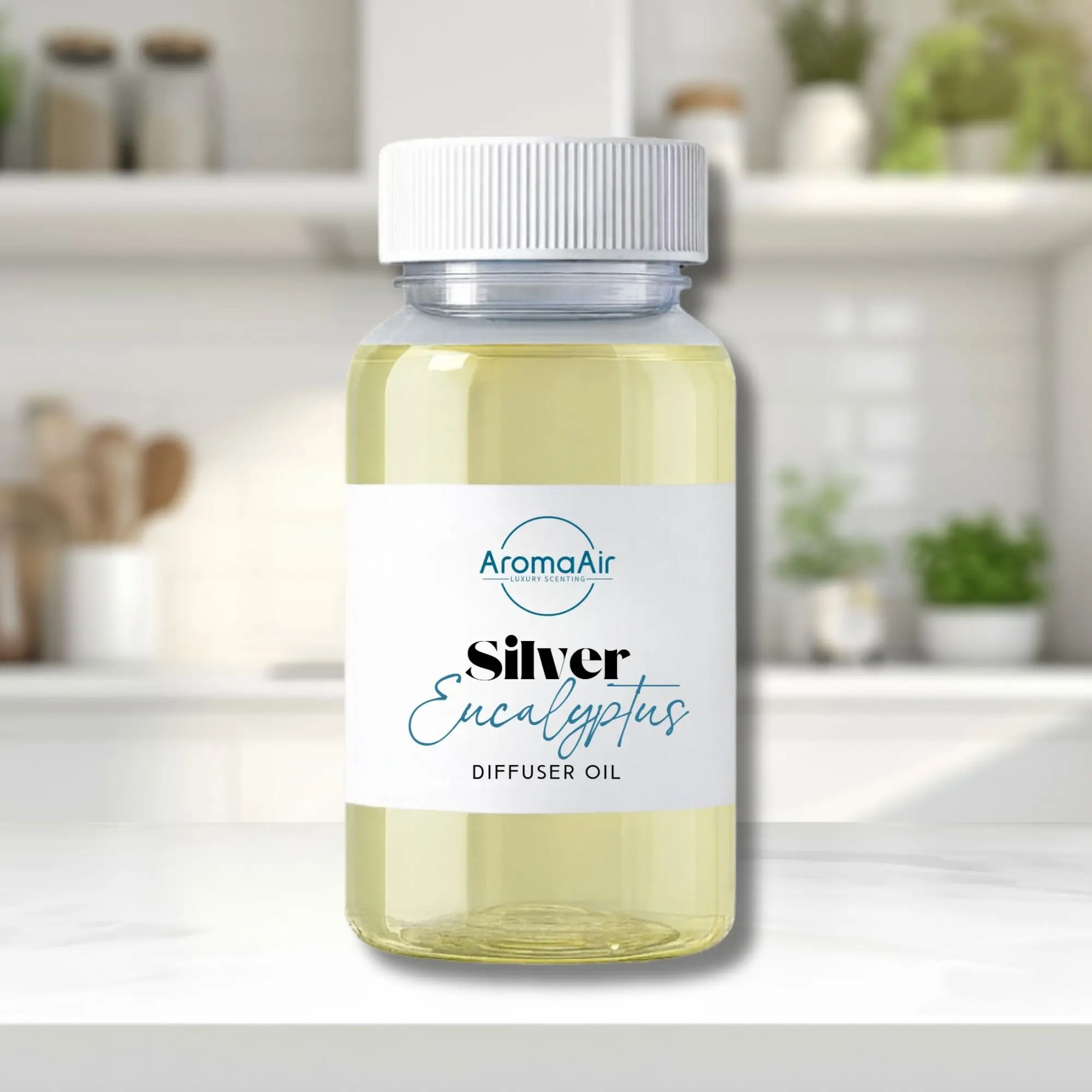 Silver Eucalyptus Diffuser Oil Luxury Home Scents