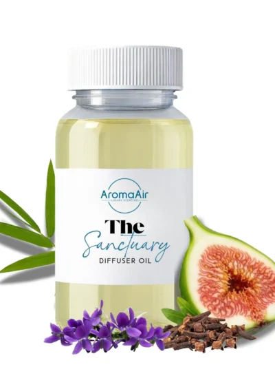 The Sanctuary fragrance oil inspired by Vdara Las Vegas, also known as Green Fig