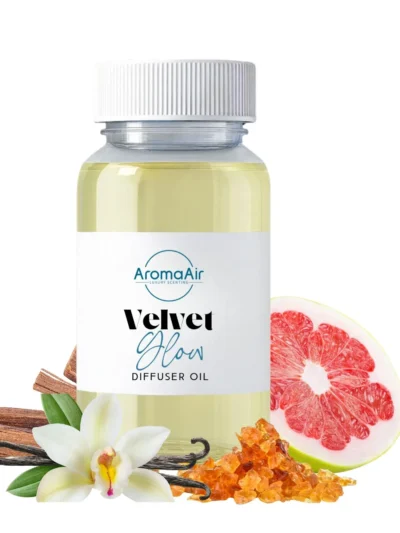 Velvet Glow fragrance oil inspired by The Cosmopolitan Las Vegas, also known as Vanilla Pomelo or Desert Breeze