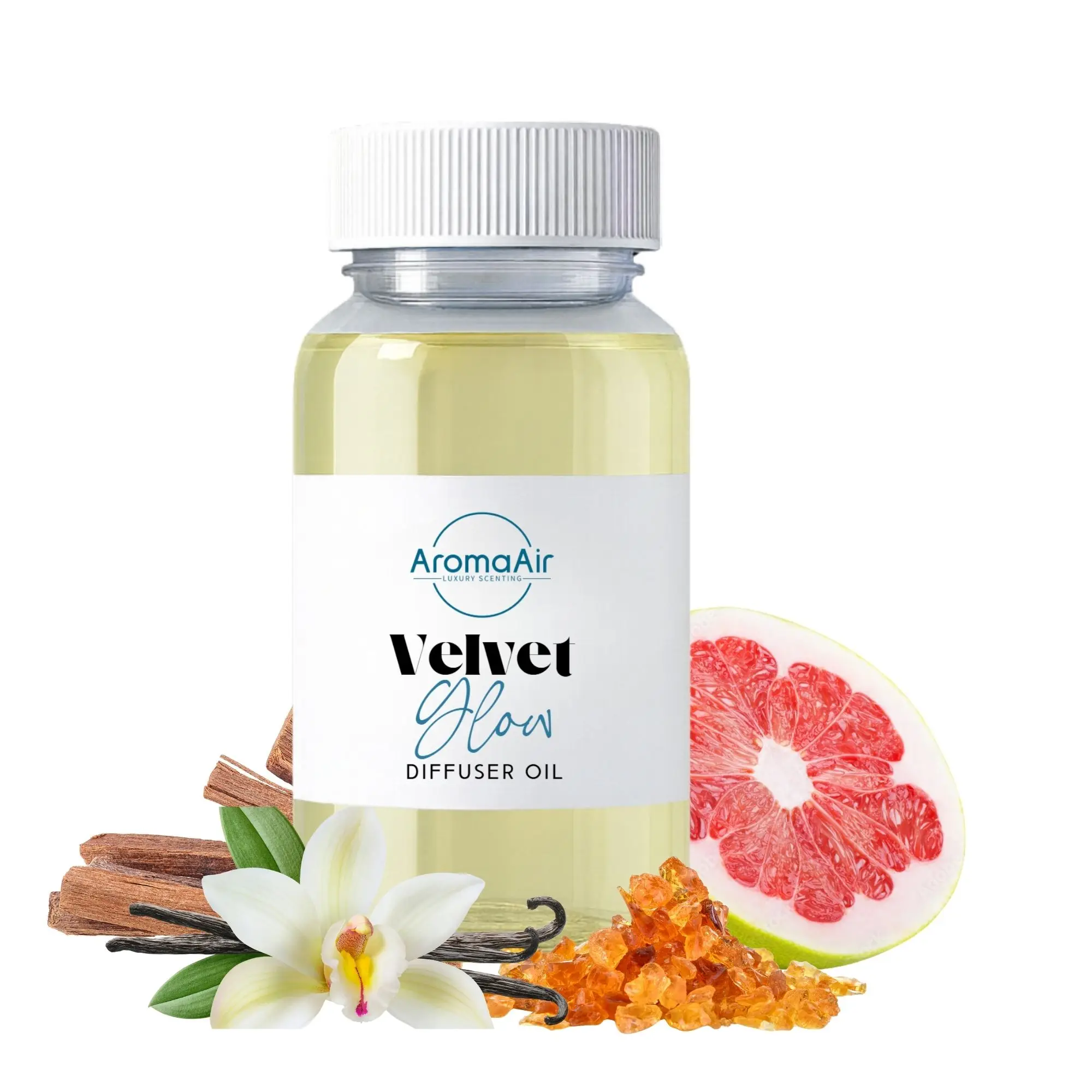 Velvet Glow fragrance oil inspired by The Cosmopolitan Las Vegas, also known as Vanilla Pomelo or Desert Breeze