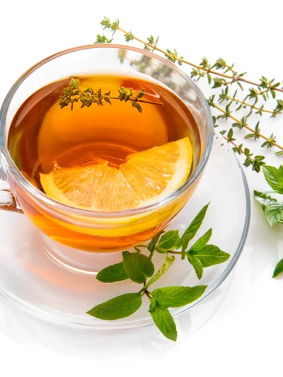 white tea and thyme visual