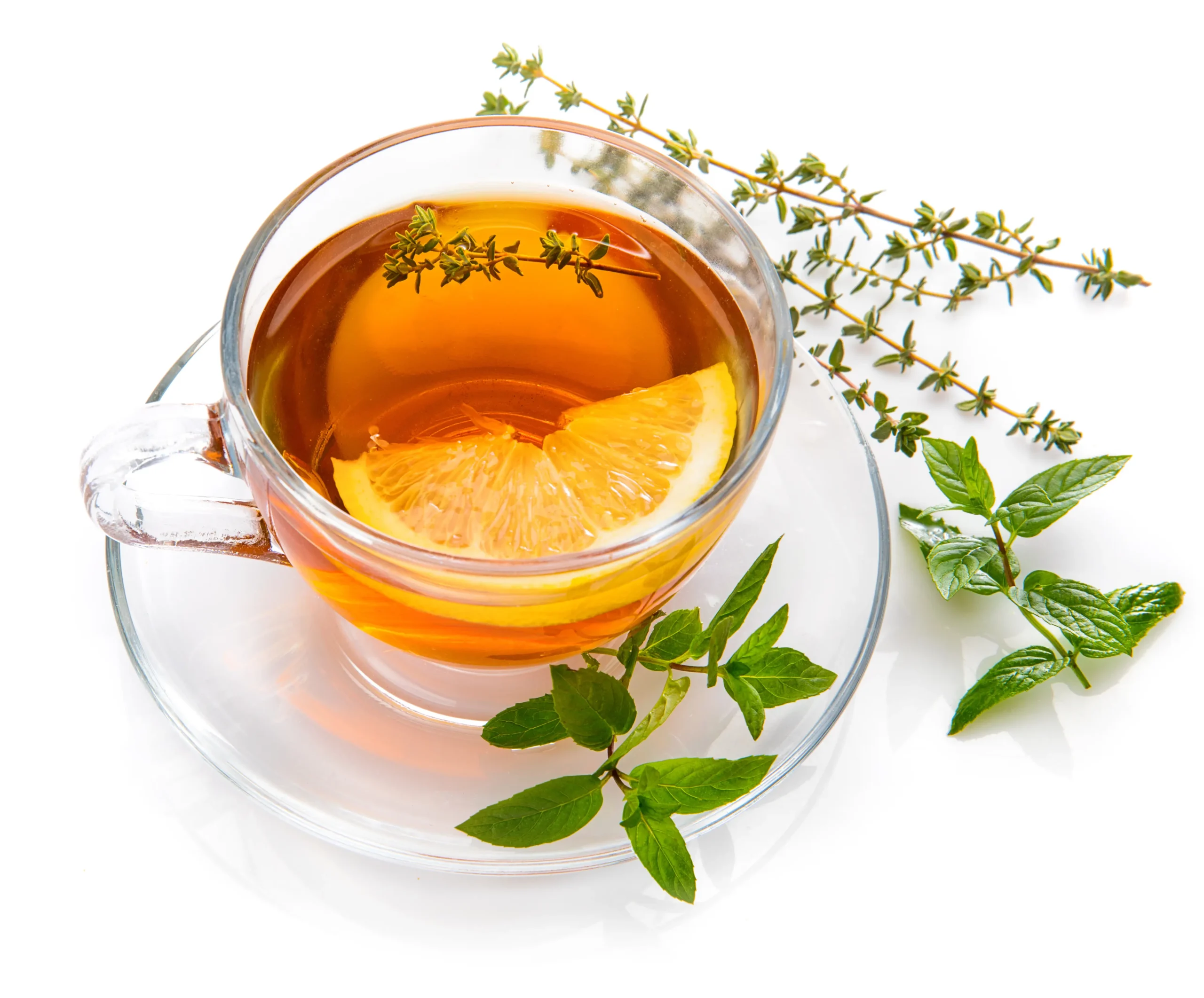 white tea and thyme visual